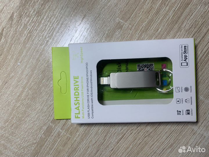 Usb флешка 64 гб для iPhone android