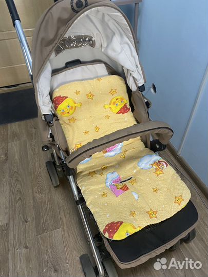 Коляска трость бу