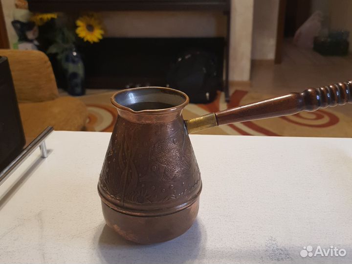 Турка медная СССР 500ml