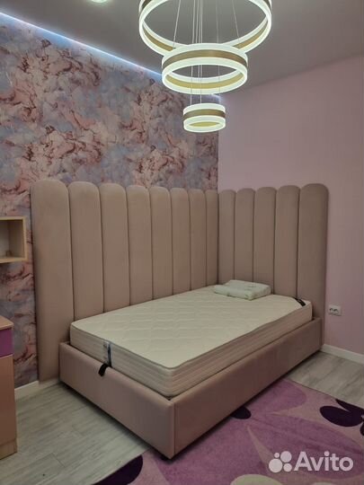 Изготовление интерьерных кроватей под заказ