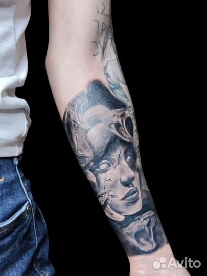 Тату, татуировка, тату-мастер