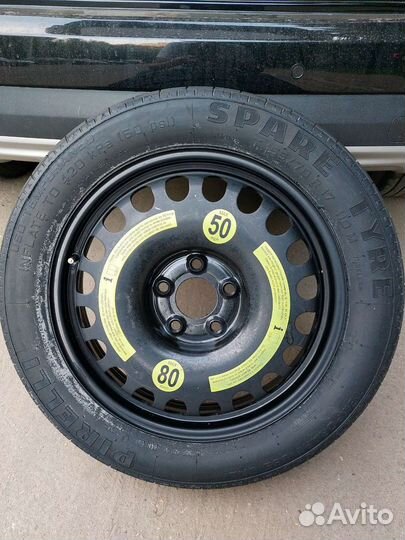 Запасное колесо докатка на Mersedes