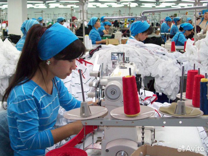 Швейная фабрика, массовый пошив одежды под заказ