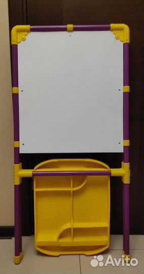 Мольберт - магнитная доска, азбука, цифры