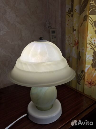 Винтажная Настольная лампа СССР