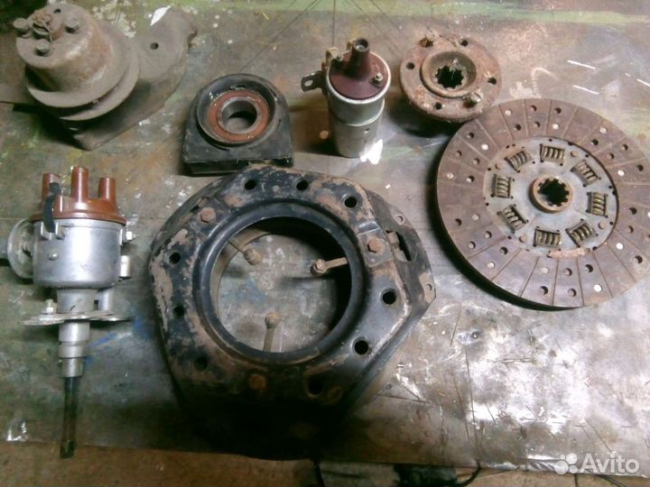 Автозапчасти газ 52