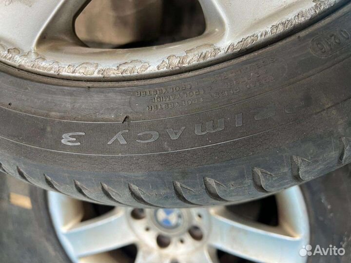 R17 Michelin Primacy 3 225/45, PCD 5x120 DIA 71