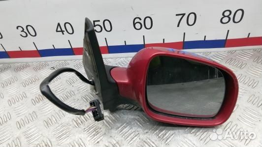Зеркало наружное правое volkswagen bora 1 (UBE07JO
