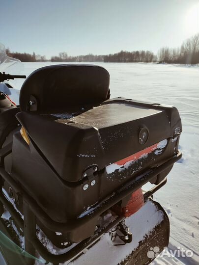 Продаю снегоход stels Viking 600, 2016г