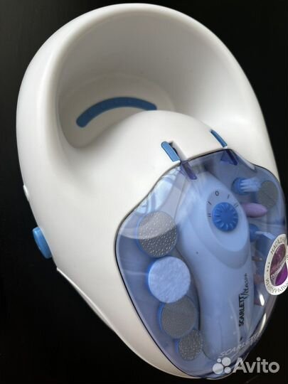 Маникюрный набор scarlett Vita spa