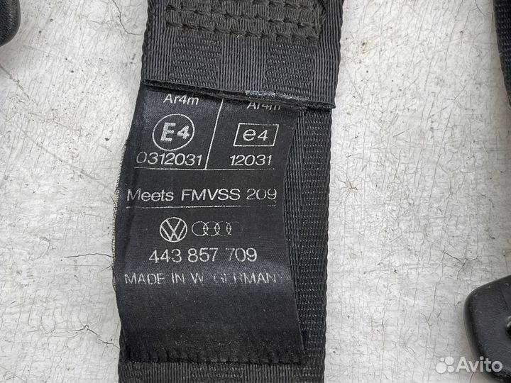 Ремень безопасности для Audi 100 C3