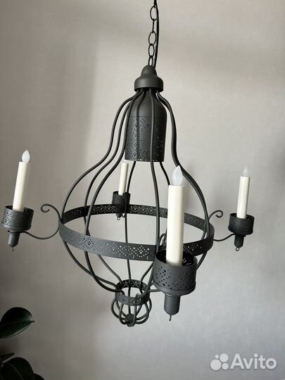Люстры и светильники канделябр IKEA