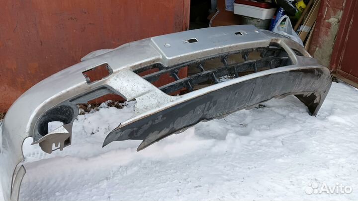 Бампер nissan almera