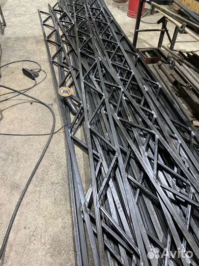 Готовые фермы для навеса