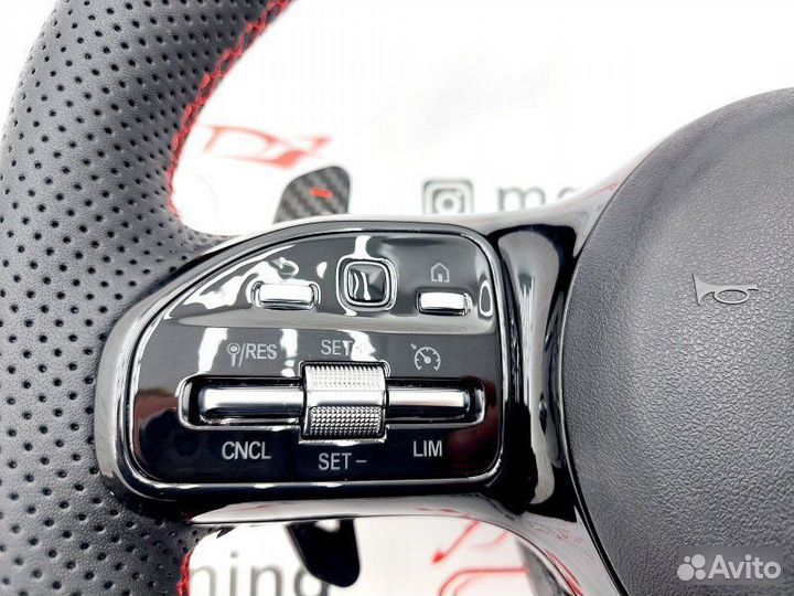 Руль B Carbon Mercedes S-class 222 217 купе AMG