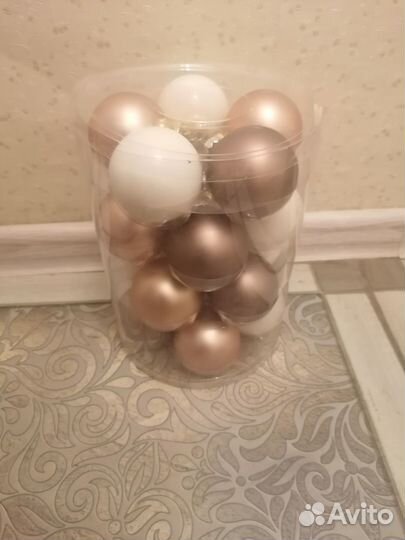 Новогодние игрушки новые