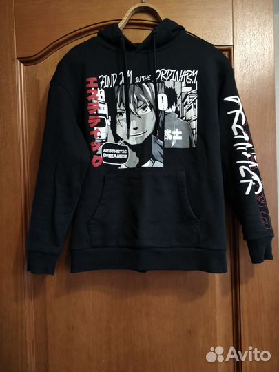 Толстовка с капюшоном