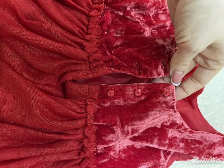 Платье hm на рост 134