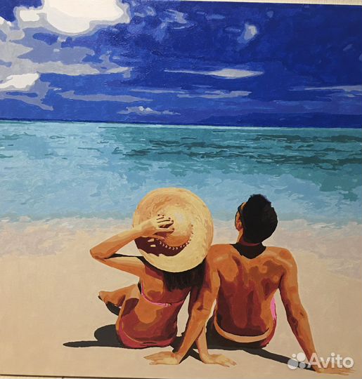 Картины по номерам на холсте