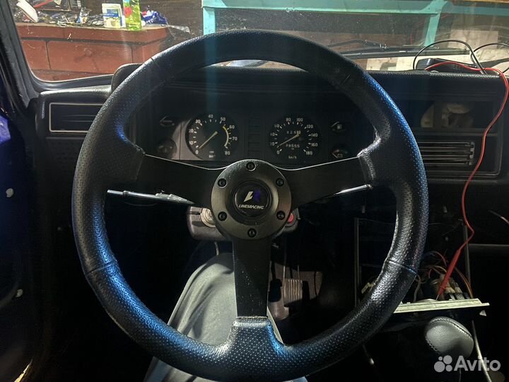 Спортивный руль LineRacing