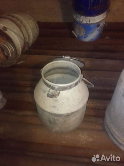 Фляга алюминиевая бу 40л