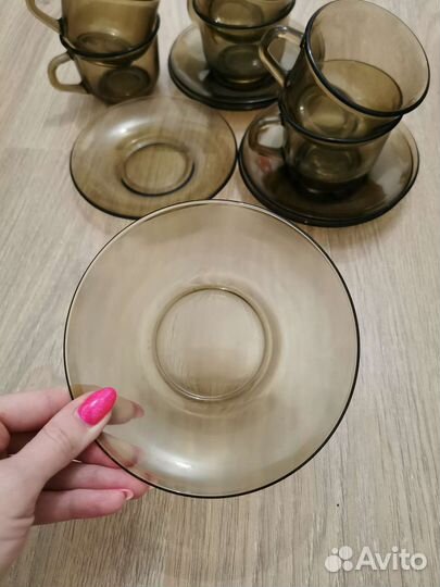 Сервиз кофейный, чайный, набор посуды
