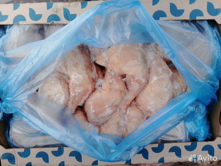 Окорочка куриные коробка