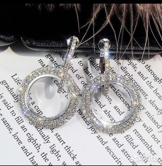 Серьги гвоздики