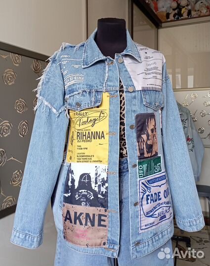 Джинсовки (46-48-50-52)