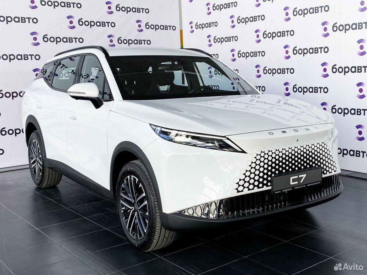 OMODA C7 1.6 AMT, 2025