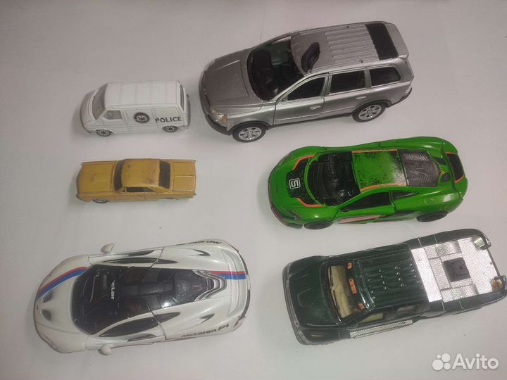 Модели автомобилей игрушки