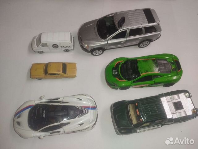 Модели автомобилей игрушки