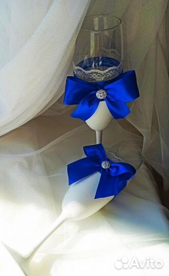 Свадебные бокалы