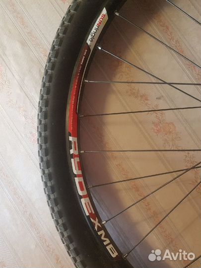 Велосипедные колеса. 26