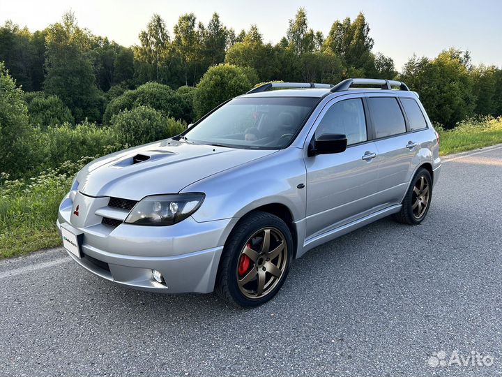 Mitsubishi Outlander 2.4 AT, 2002, 170 000 км