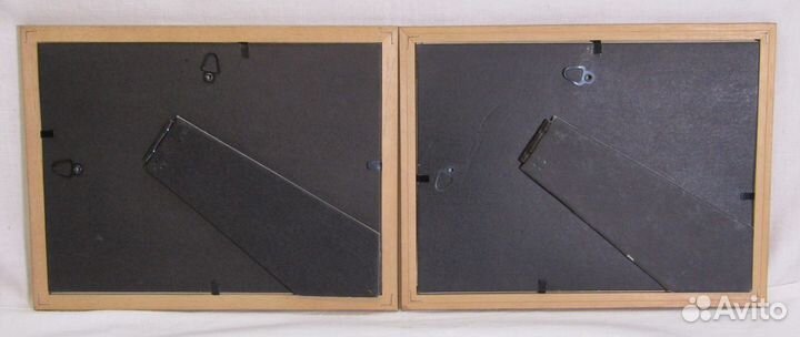 Картина старинная Пара 