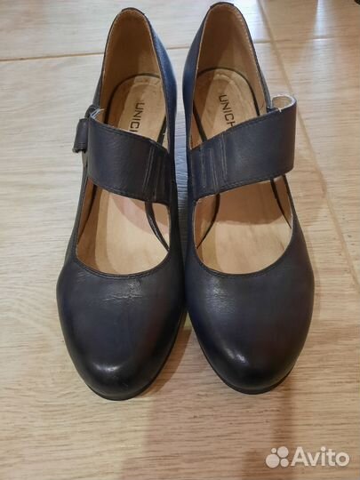 Туфли женские 37 размер натуральная кожа