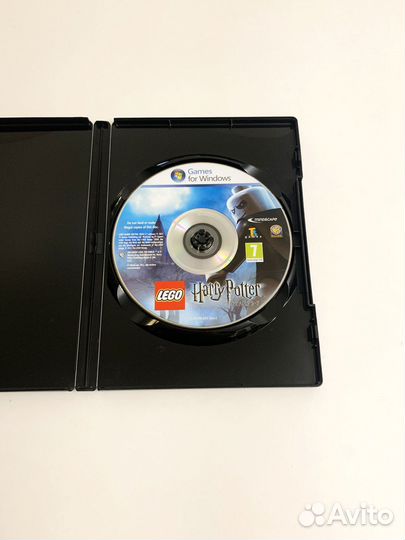 Lego Harry Potter: Years 5-7 зару лицензия DVD-box