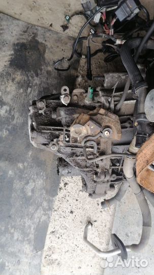 Кпп 1.5 DCi TL4A045 Renault Scenic 3