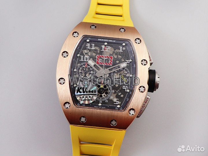 Часы Richard Mille RM0 11 FM Felipe Massa Chronograph Watch