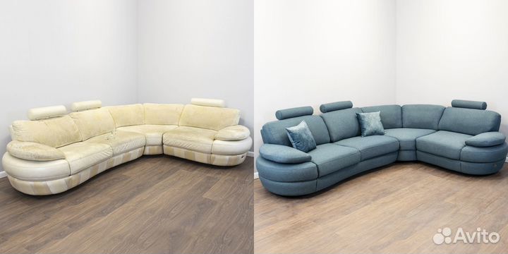 Перетяжка мебели Люберцы, обивка дивана, кресла