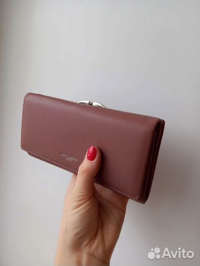 Кошелек женский натуральная кожа