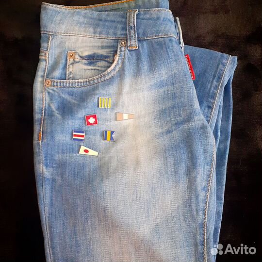 Dsquared джинсы оригинал