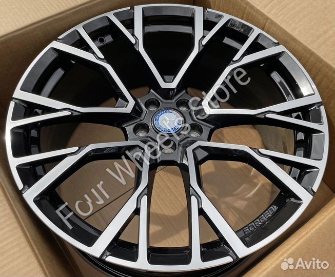 Кованые Диски для Мерседес глс 167 R21 наличие