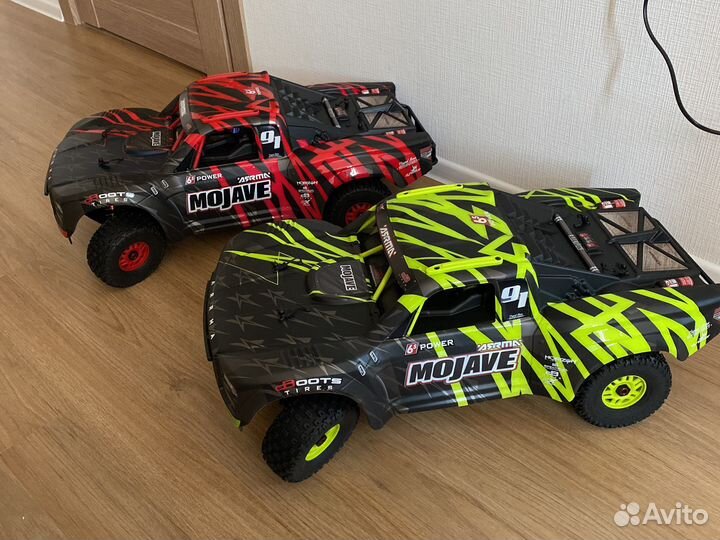 Arrma mojave 6s blx 4wd