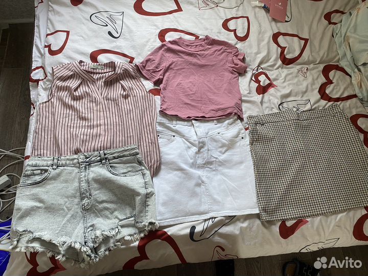 Женская одежда пакетом