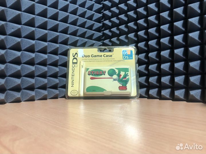 Игровой футляр Nintendo DS Duo game case