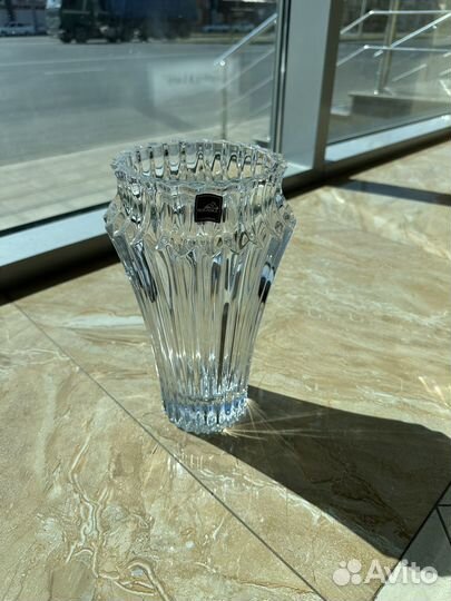 Ваза 25 см Rogaska (Рогашка )