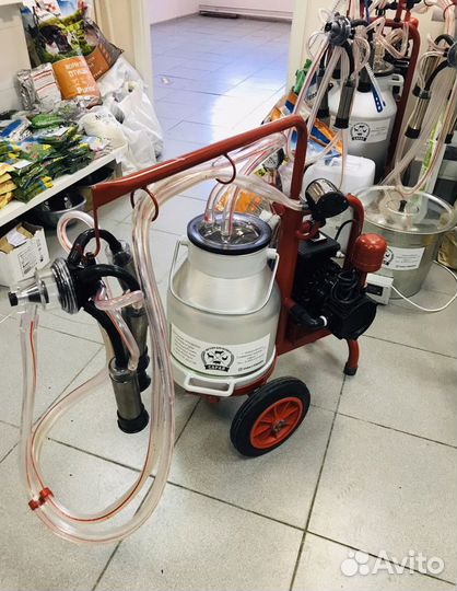 Доильный аппарат для коров Турция