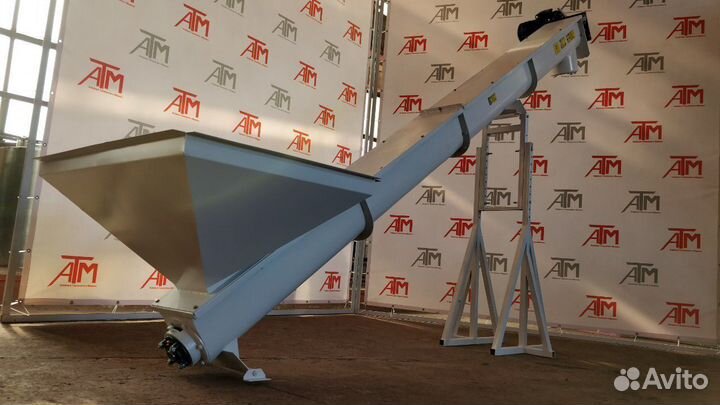 Конвейер ленточный скребковый